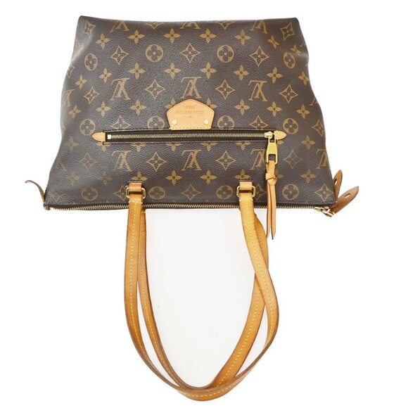 LOUIS VUITTON LV Iena PM Shoulder Bag Monogram Leather Brown M42268 11KB692 - Picture 5 of 15